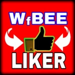 auto liker wbee android application logo